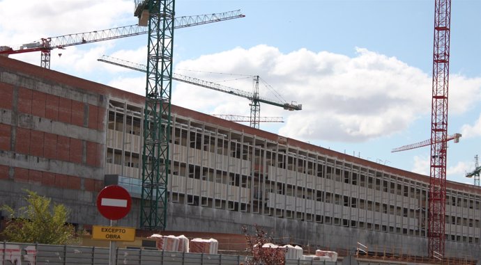 HOSPITAL EN OBRAS , TOLEDO