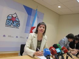 Ana Pontón, del BNG.