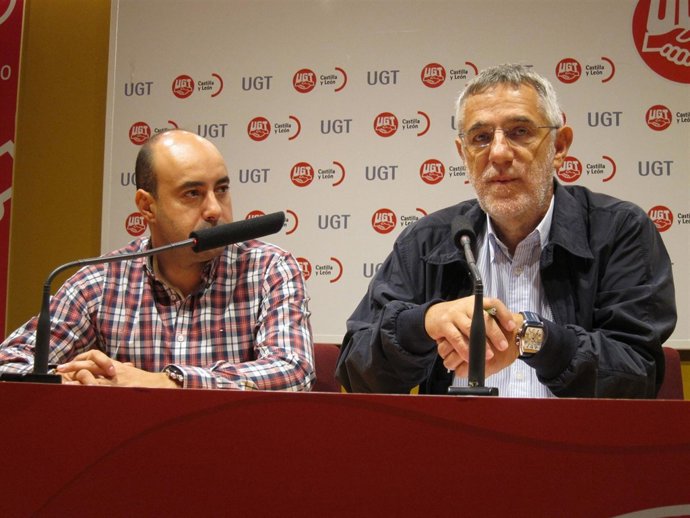 Agustín Prieto analiza junto a Óscar Lobo los presupuestos de 2014