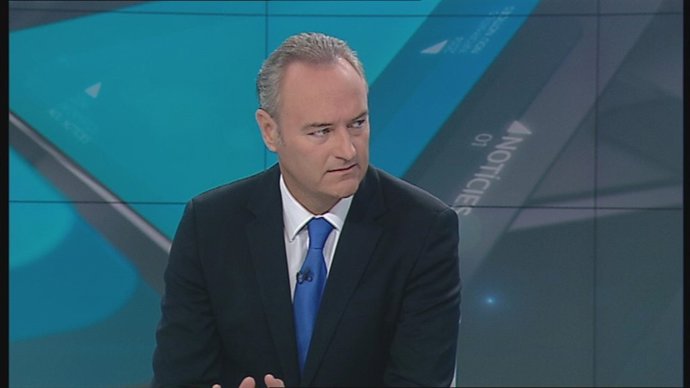 Fabra en una entrevista en NOU