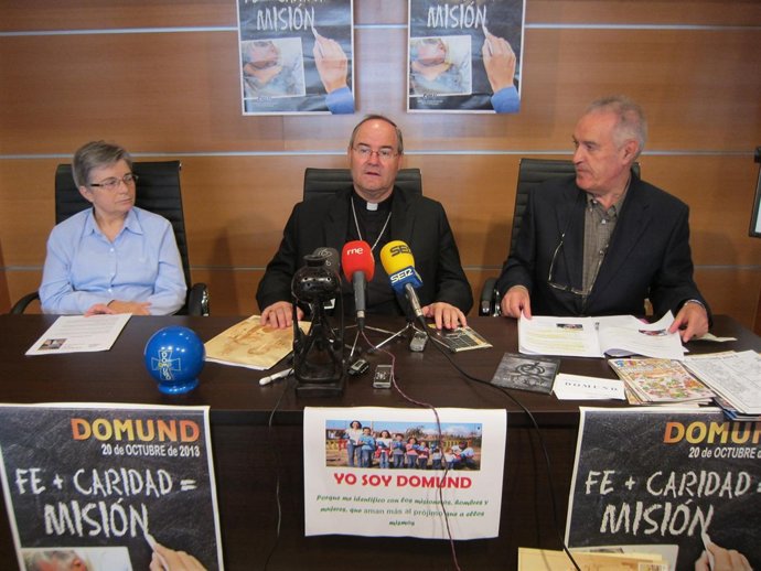 Presentación Del Domund En Cáceres