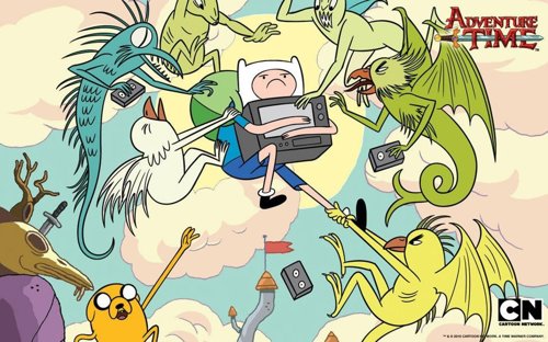 Serie de animación Hora de aventuras