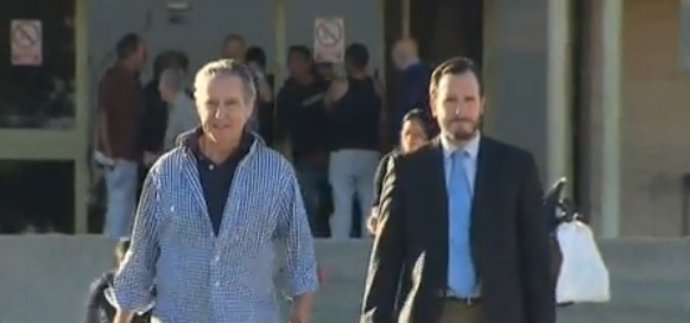 Blesa sale de la cárcel