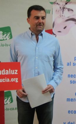 Antonio Maíllo, hoy ante los medios