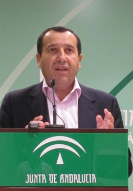 El delegado del Gobierno andaluz en Málaga, JOsé Luis Ruiz Espejo