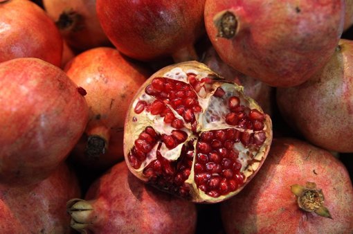 Las granadas buenas para nuestra salud cardiovascular
