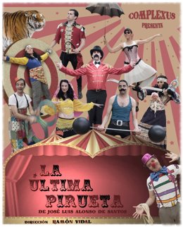 La compañía Complexus representará en Pamplona 'La última pirueta'.