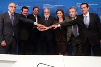 Las 5 CC.AA dependientes del Tajo acuerdan elevar a 400 hm3 la reserva de agua para empezar a trasvasar