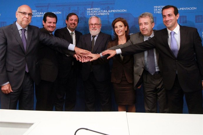 El Gobierno y las comunidades dependientes del Tajo llegan a un acuerdo