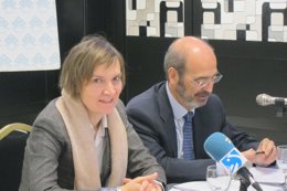 Ignacio Etxebarria y Sibylle Reichert