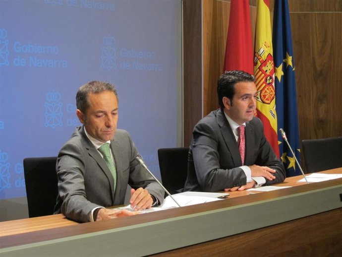 Juan Luis Sánchez de Muniáin e Íñigo Alli.