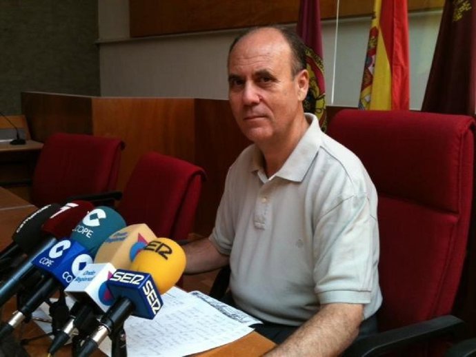 Concejal de Urbanismo de Lorca, José Joaquín Peñarrubia Manzanera