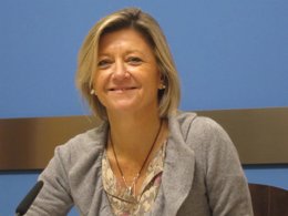 La concejal del PP, Patricia Cavero