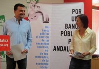IULV-CA propone pedir "ayuda" al Gobierno para impulsar la banca pública andaluza a través del FROB y el ICO