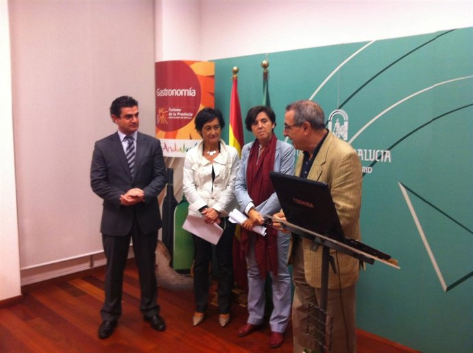 Presentación de vinos sevillanos en Madrid