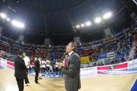 Scariolo: "Sin el máximo esfuerzo nos costará mucho competir contra el Maccabi"