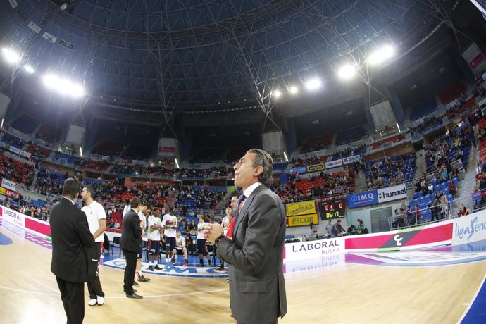 Sergio Scariolo (Laboral Kutxa)