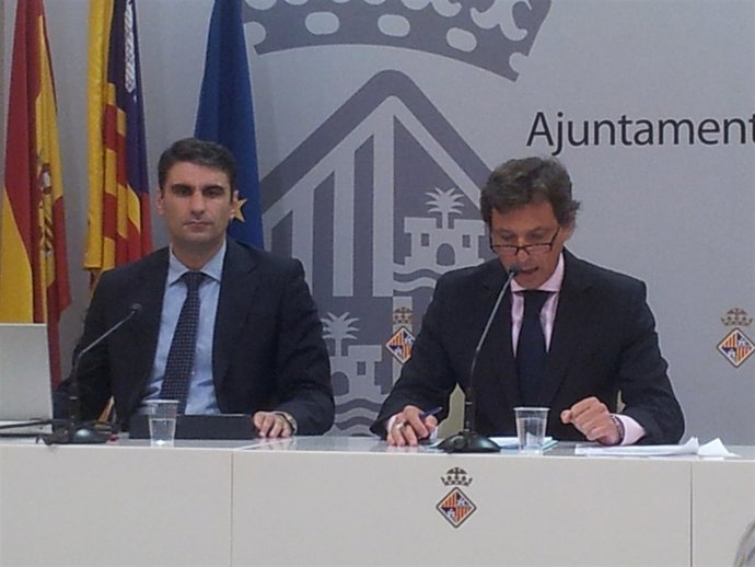 Julio Martínez y Mateu Isern