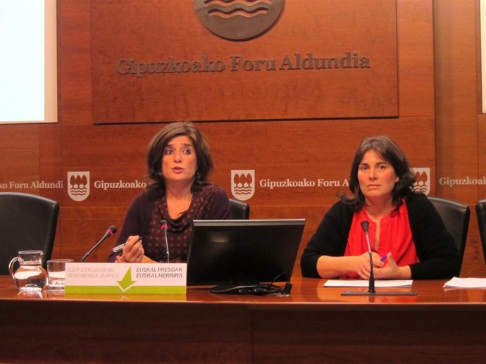 Helena Franco e Itziar Miner.