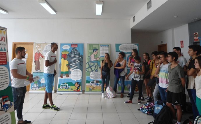 Exposición sobre voluntariado