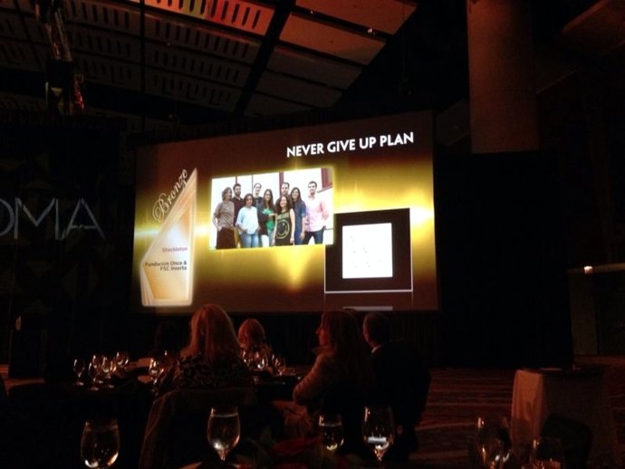 Premio 'Echo Bronce' a la campaña  'No te rindas nunca' de Fundación ONCE