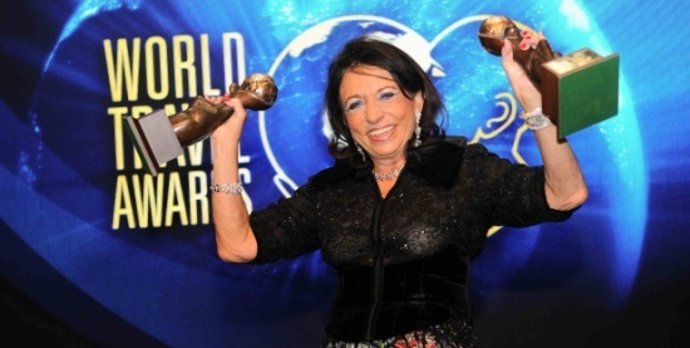 Regine Sixt recibe el galardón de 'Mujer Empresaria Global'