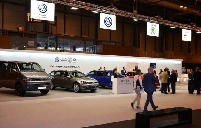 Volkswagen-Audi España en el Salón de Flotas de Madrid