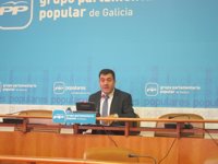 El PPdeG buscará el acuerdo para el recorte de diputados, la rebaja del IRPF y cinco leyes