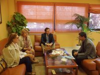 El alcalde de Cuenca se compromete con el rector de la UCLM a presentar una moción al pleno para exigir los 112 millones