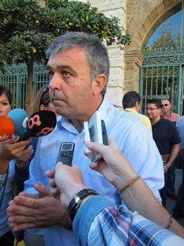 Manuel Cárdenas, coordinador provincial de IU