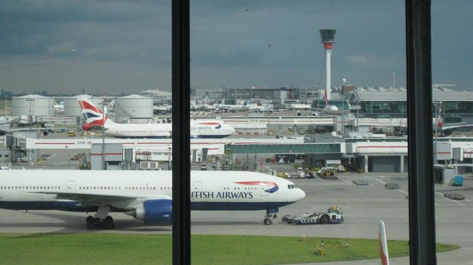 Aeropuerto de Heathrow en Londres