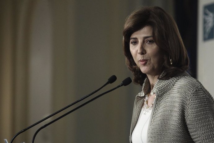 La ministra de Exteriores de Colombia, María Ángela Holguín Cuéllar