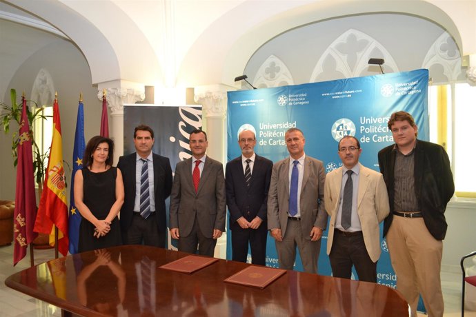 UPCT y Telefónica crean una Cátedra de Empresas para fomentar el emprendimiento 