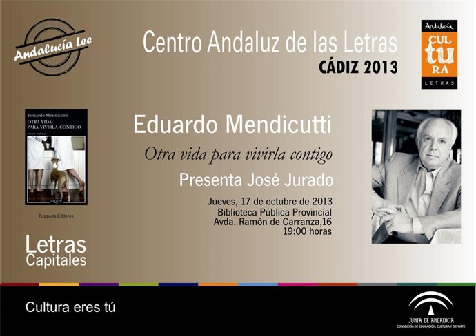 José María Guelbenzu presenta de 'Mentiras aceptadas'