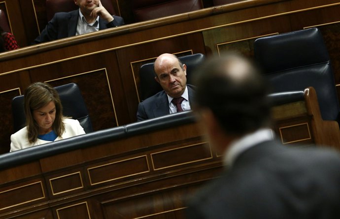 El ministro de Economía, Luis de Guindos