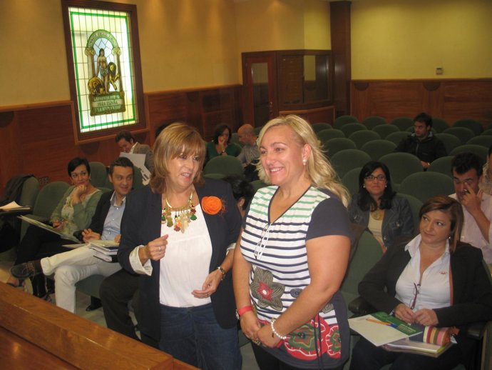 Encuentro de democracia local organizado por la Junta de Andalucía en Jaén