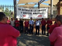 Plantilla del cementerio dejará de hacer horas extras para protestar por la "falta de personal y medios"