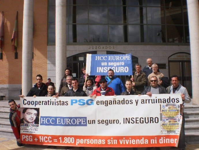 HCC Europe cooperativistas afectados en Getafe