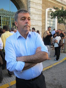Manuel Cárdenas, coordinador provincial de IU en Cádiz