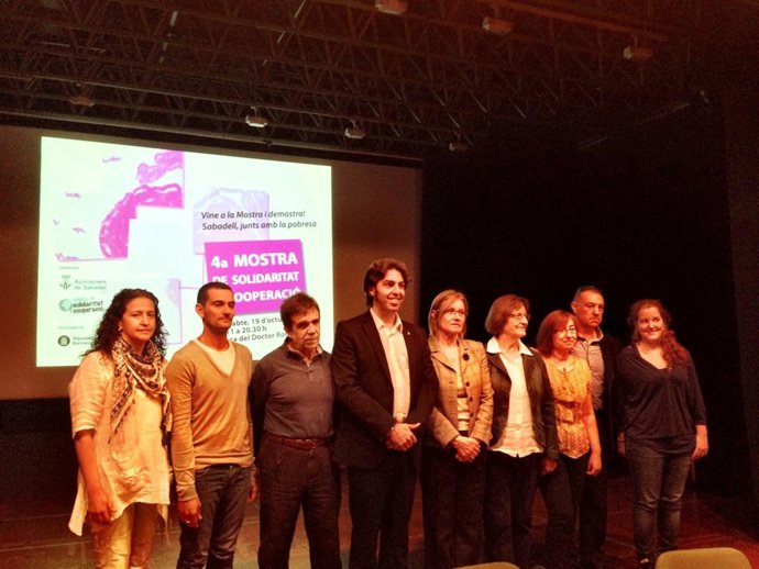 Presentación de la IV Muestra de Solidaridad y Cooperación de Sabadell
