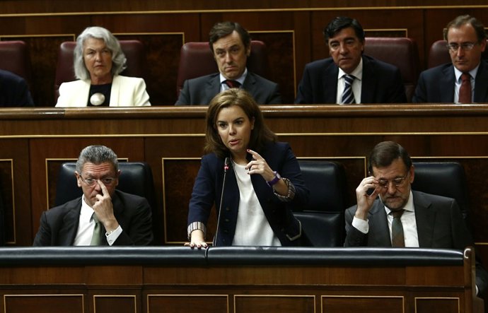 Vicepresidenta del Gobierno, Soraya Sáenz de Santamaría