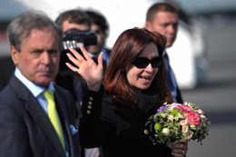 Cristina Fernández en Rusia para G-20