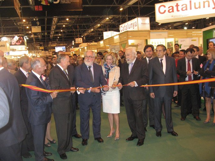 Arias Cañete inaugura Fruit Attraction 2013
