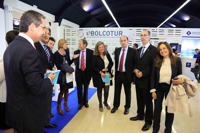 Rafael Louzán visita Bolcotur.