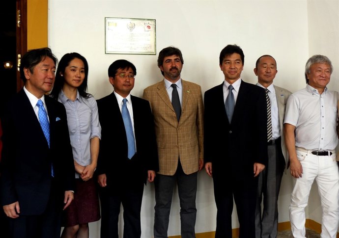 La huella de Japón sigue latente en Coria.