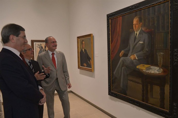 Revello de Toro y De la Torre en la exposición 'Primeras obras'