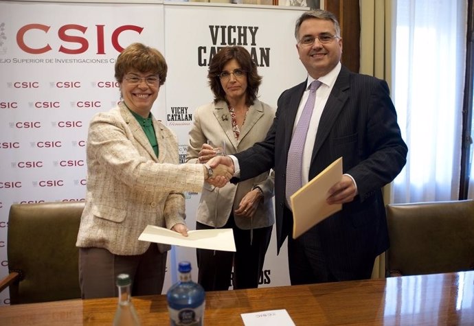 Acuerdo CSIC y Vichy Catalán