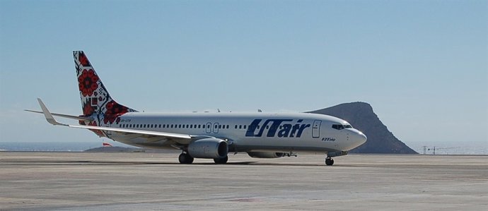 Vuelo de la compañía UTAir Ukraine