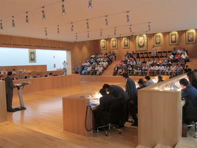 Pleno ordinario en la Diputación Provincial