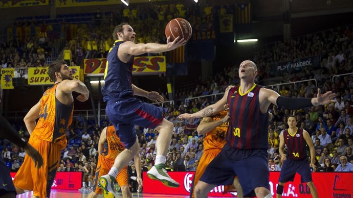 Marcelinho Huertas FC BARCELONA 